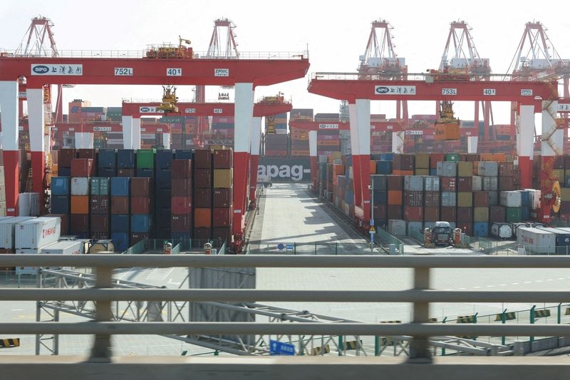 China's exports likely slowed sharply in April as Trump tariffs kick in: Reuters poll