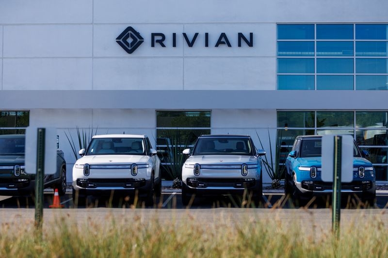 Rivian deliveries decline sharply as tariffs hit demand