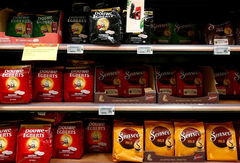 Jacobs coffee maker JDE Peet's unveils brand-led strategy, sets mid-term targets