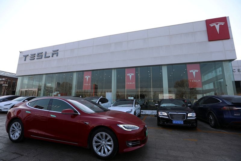 Tesla's China EV sales rise 3.7% y/y to 61,000 vehicles in June