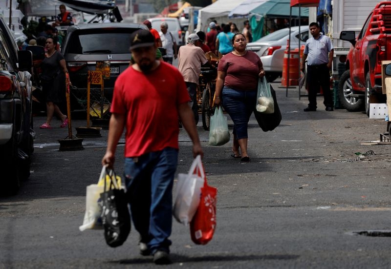 Mexico headline inflation seen easing in June with core rate climbing: Reuters poll