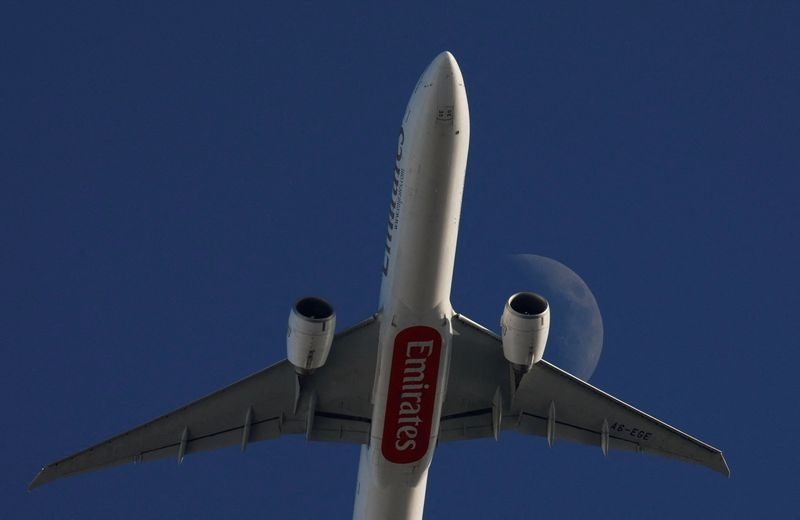 Emirates airline posts record annual profit on strong travel demand