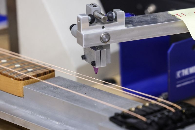 Inside a US guitar string maker's strategy to navigate the trade war