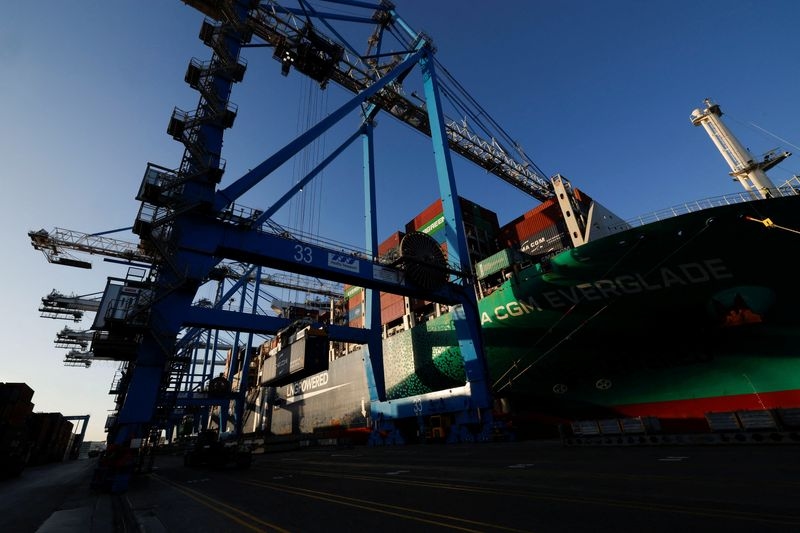 CMA CGM says interested by CK Hutchison's port terminals