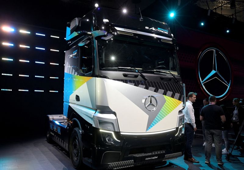 Daimler Truck announces 2 billion eur share buyback