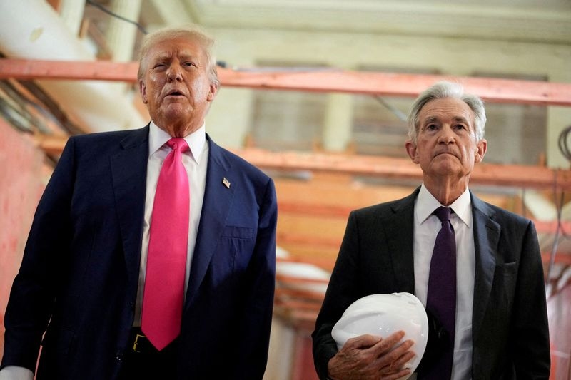 Trump says Fed's Powell should be put 'out to pasture'