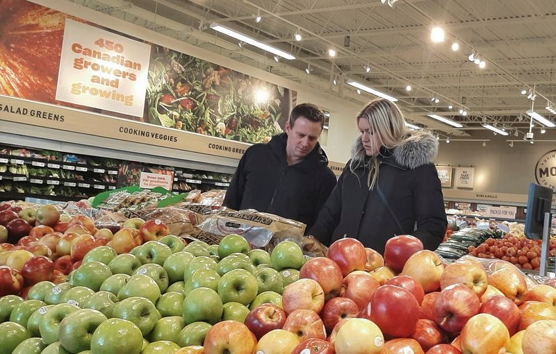 Canada's retail sales shrink as tariffs bite, June expected to improve