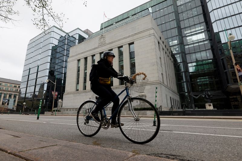 Bank of Canada says risk of severe global trade conflict has diminished