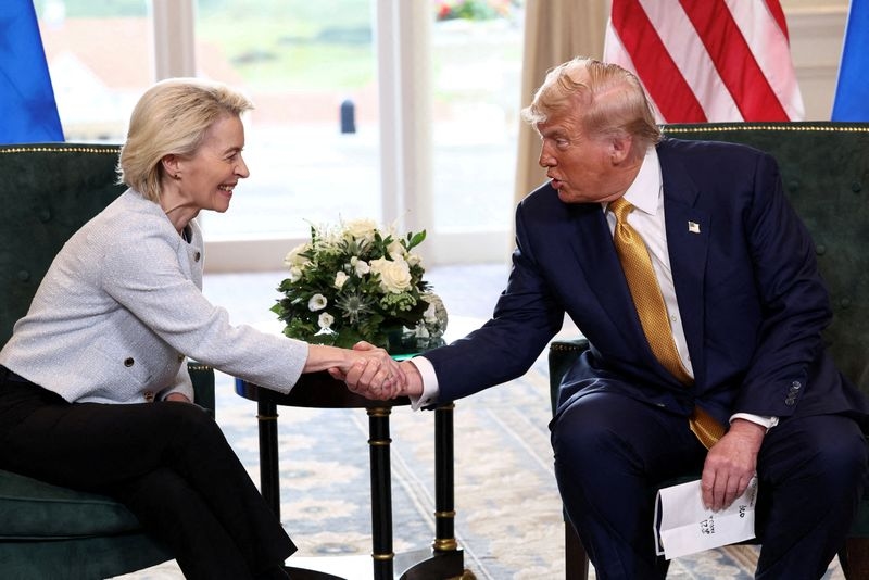 Europe reacts with mix of relief and concern to US trade deal