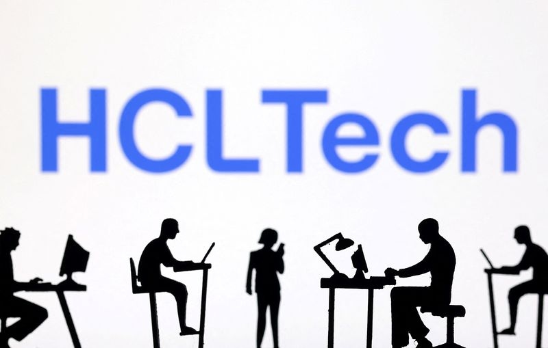 India's HCLTech slides on lower operating margin forecast