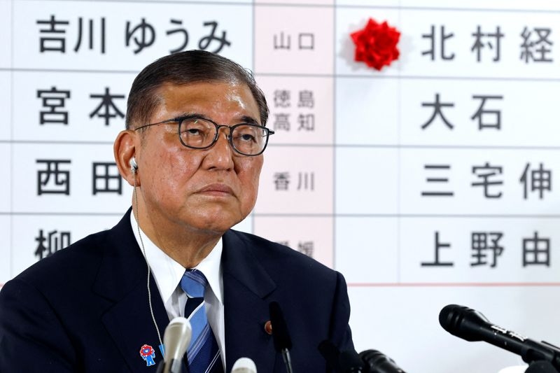 Japan ruling party's election loss is in the price, investors say