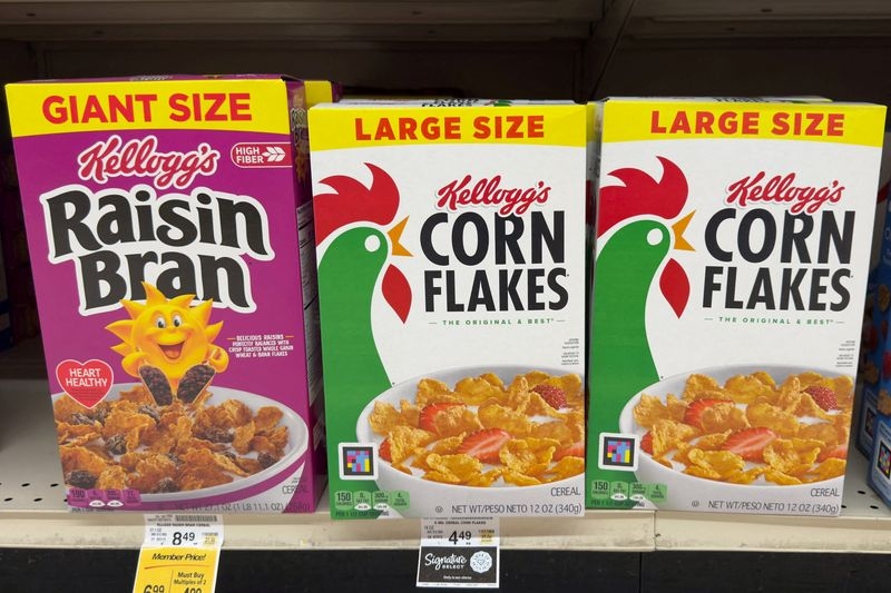 Analysis-Ferrero poised to revive WK Kellogg sales for health-conscious Americans