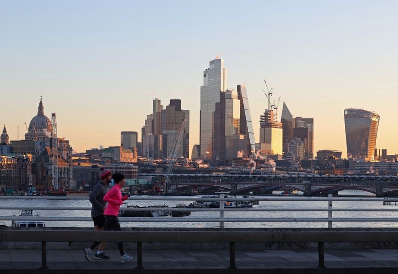 Morning Bid: Markets pin hopes on London trade talks