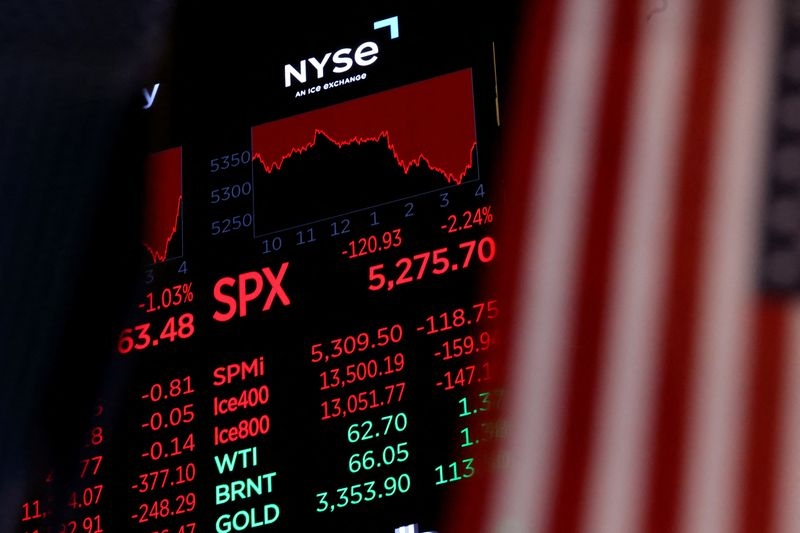 Shortsellers targeted wider range of companies ahead of Trump's 'Liberation Day'