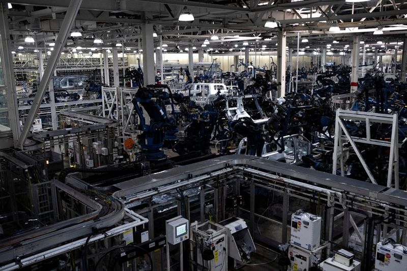 US manufacturing mired in weakness as tariffs bite