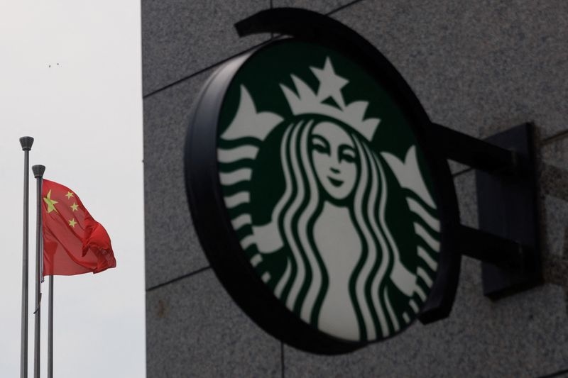 Starbucks China attracts bids at up to $10 billion valuation, CNBC reports