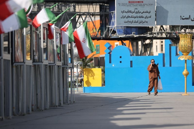 US crude oil futures fall over $3 as Trump announces Israel-Iran ceasefire