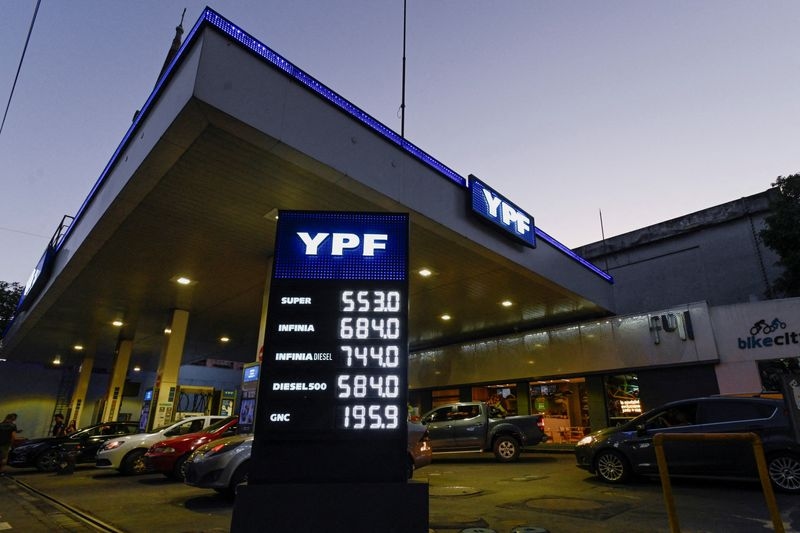 US judge orders Argentina, facing $16.1 billion judgment, to give up YPF stake