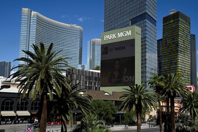 MGM Resorts quarterly revenue rises on sports betting strength