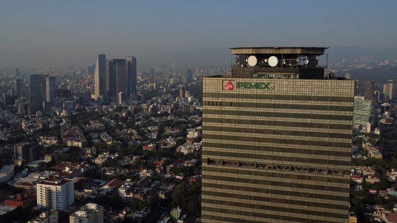 Fitch upgrades Pemex's credit rating to 'BB', citing stronger government support