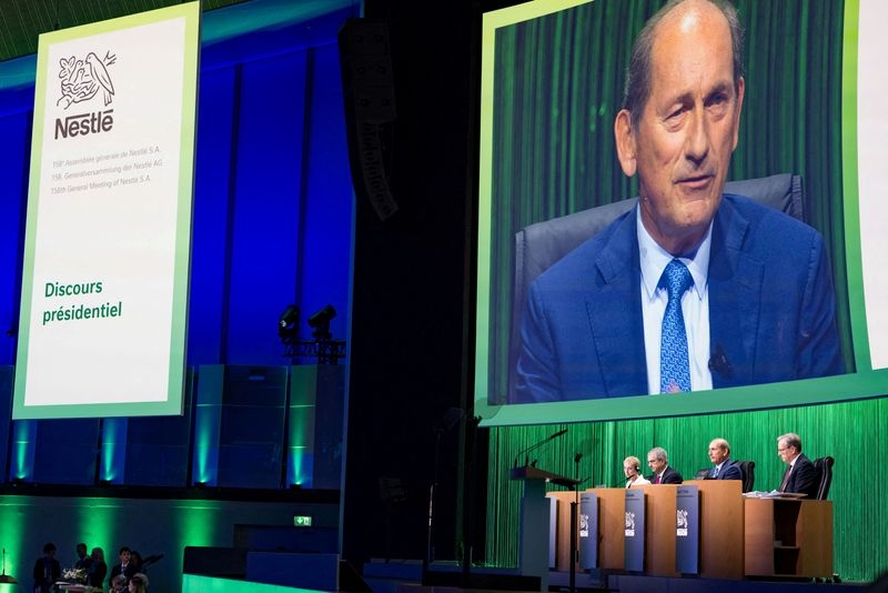Exclusive-Nestle chair's exit followed rising unease over direction, investors say