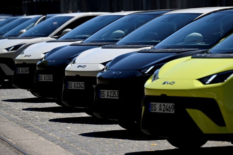Factbox-China's carmakers expanding their presence in Europe