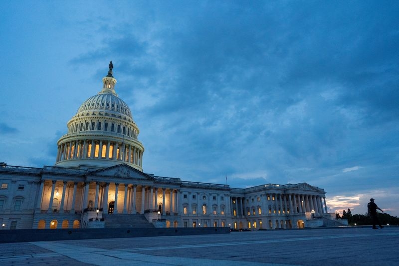 Senate Republicans try to get Trump's tax cuts over the line, setting aside cost concerns
