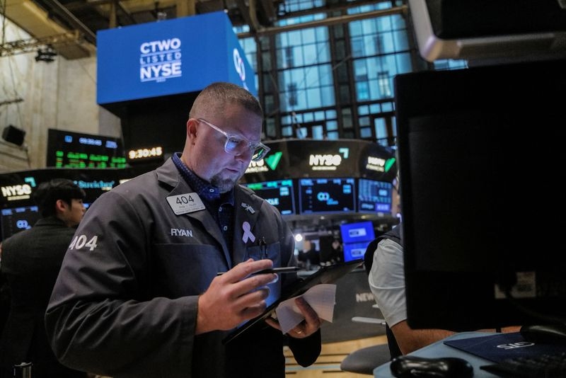 Trading Day: Wall Street's twin peaks