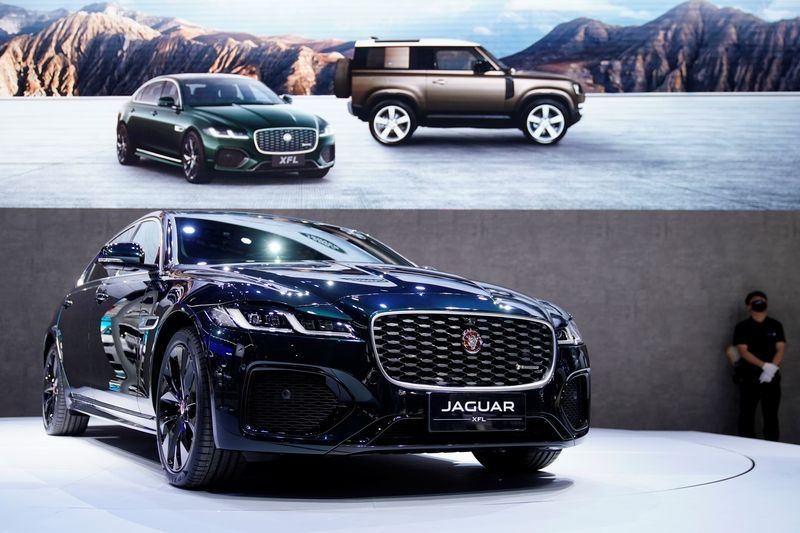 British carmaker JLR's Q1 sales drop 11% after briefly halting U.S. exports