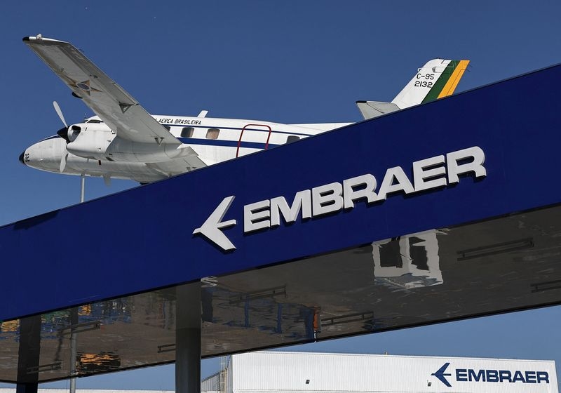 Brazil planemaker Embraer ends Q2 with backlog at $29.7 billion