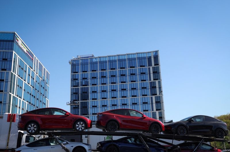 Tesla's quarterly deliveries fall sharper than analysts' estimates