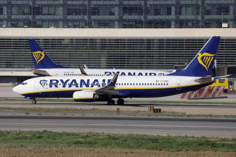Ryanair's April-June net profit doubles on Easter timing, fare rebound
