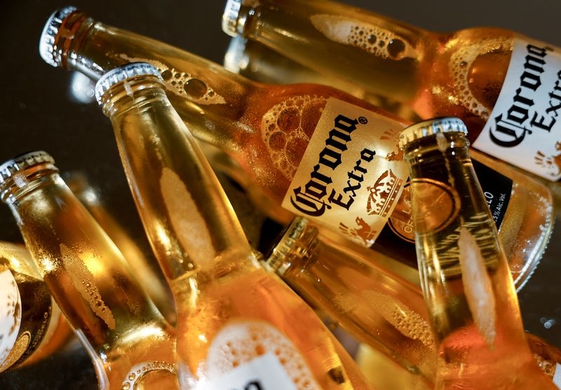 Corona beer maker Constellation Brands misses quarterly estimates amid tariff woes