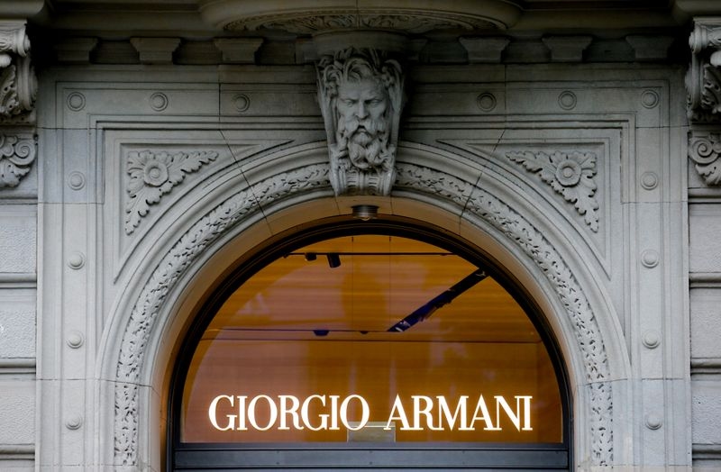 Giorgio Armani posts 24% core profit drop in tough 2024, steps up investments