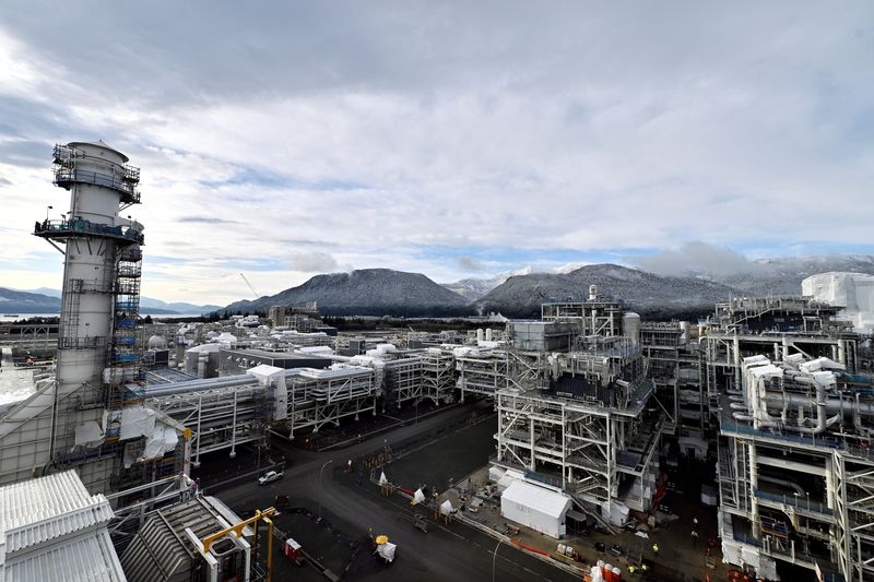Canada ships first LNG export cargo from Pacific coast