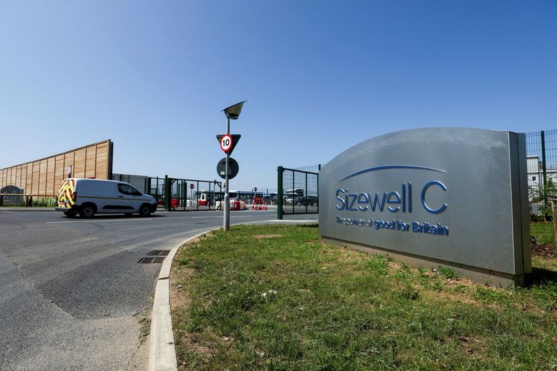 Canada's CDPQ, Amber Infrastructure to invest in Britain's Sizewell C, Les Echos reports