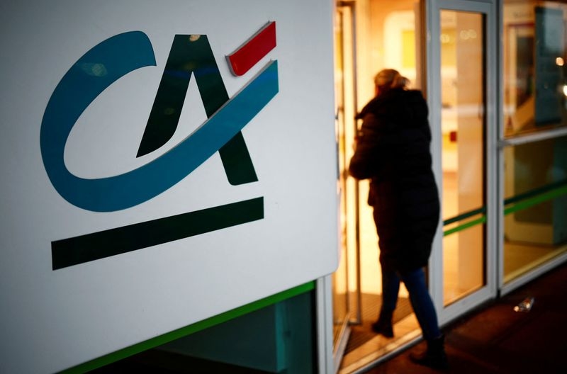 Credit Agricole Q2 earnings beat estimates on U.S. capital gain