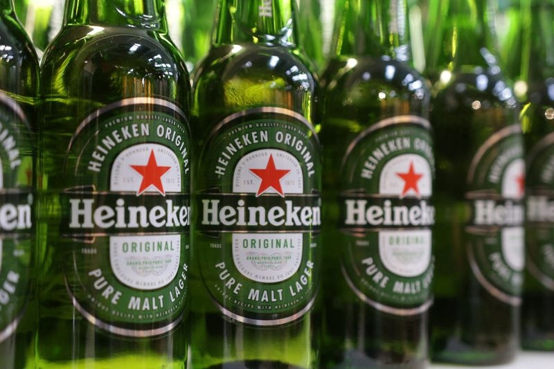 Brewer Heineken's first-half profits beat forecasts