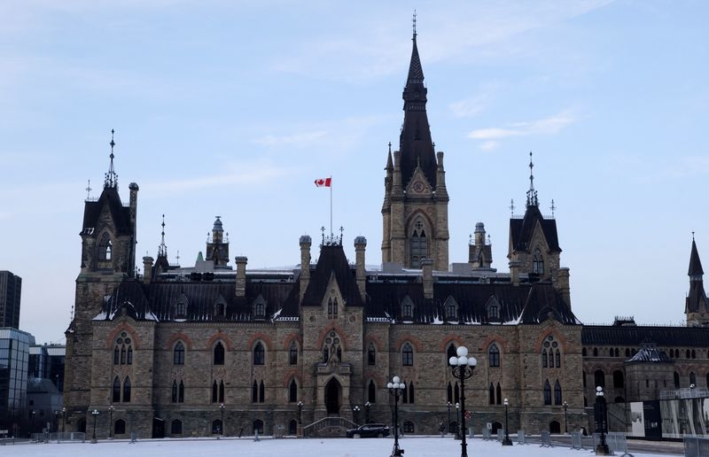Canada budget deficit over first two months of 2025/26 jumps to C$6.50 billion