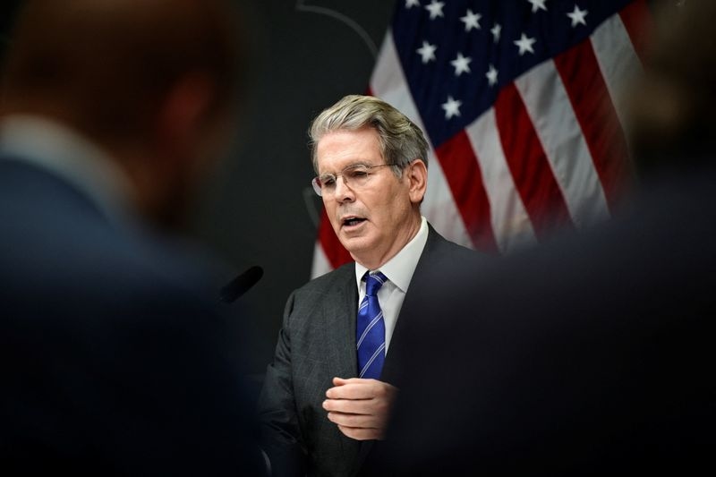 Bessent says US has 'makings of a deal' with China