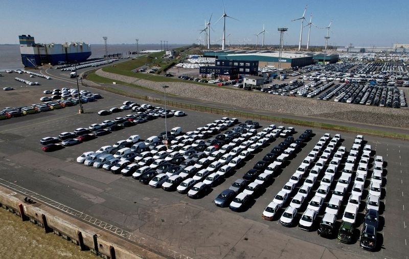 German car exports to U.S. slide in April, May as tariffs hit