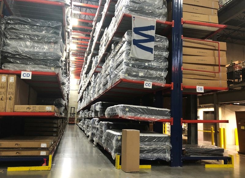 US business inventories unchanged in May