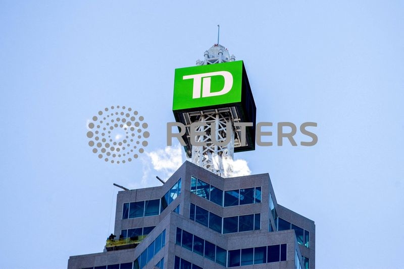TD Bank calls staff back to office four days a week starting this fall, memo says