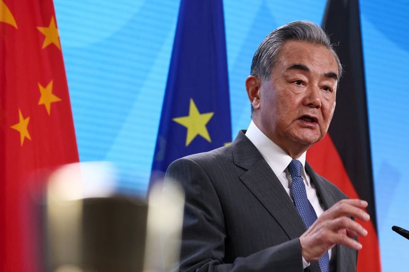 China's foreign minister dismisses European worries over rare earths