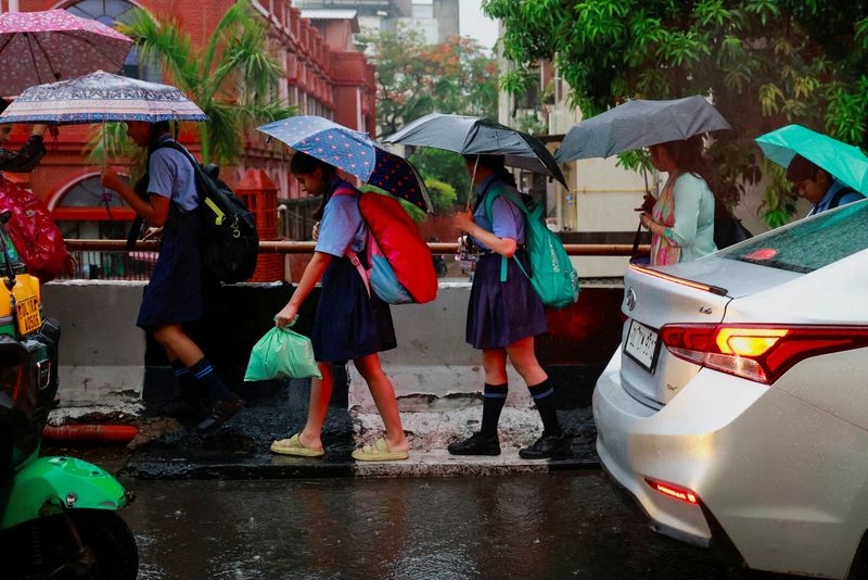 India's monsoon covers country nine days early, accelerating planting