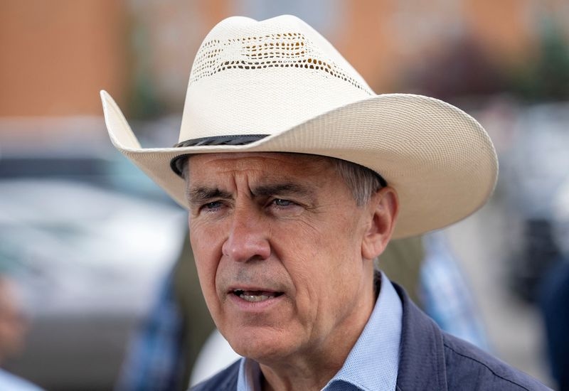Carney says new oil pipeline proposal in Canada is highly likely