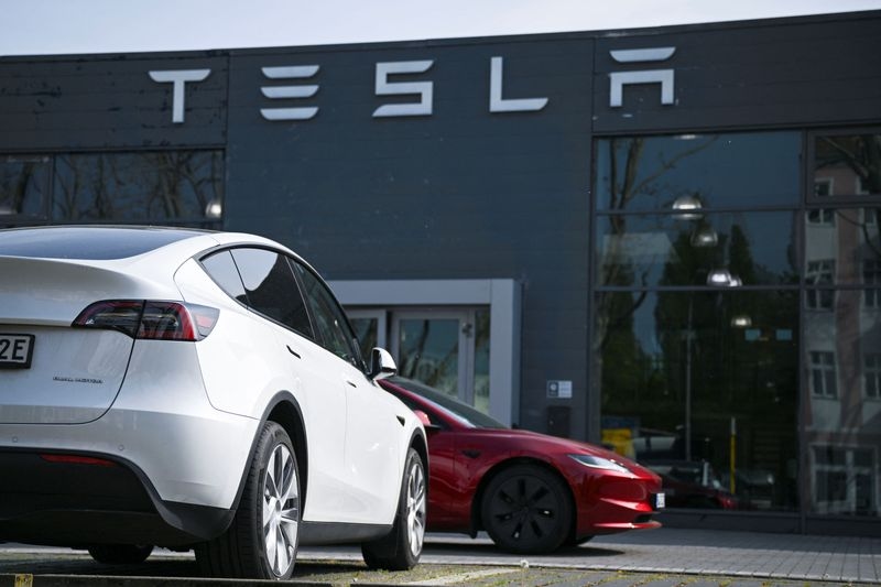 Tesla May sales fall in big European markets ahead of new Model Y deliveries