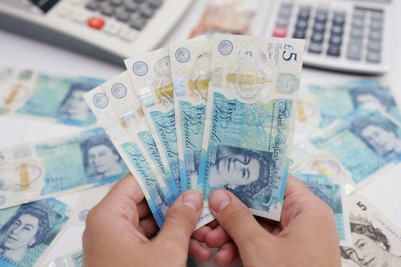 Sterling poised to end 3-day rally vs dollar on economic, tax concerns