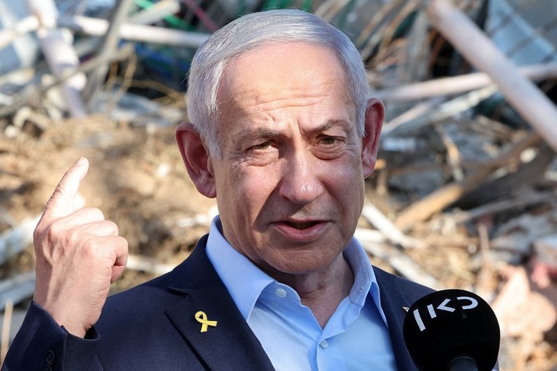 Analysis-Netanyahu sees redemption in Iran war, but Gaza looms large