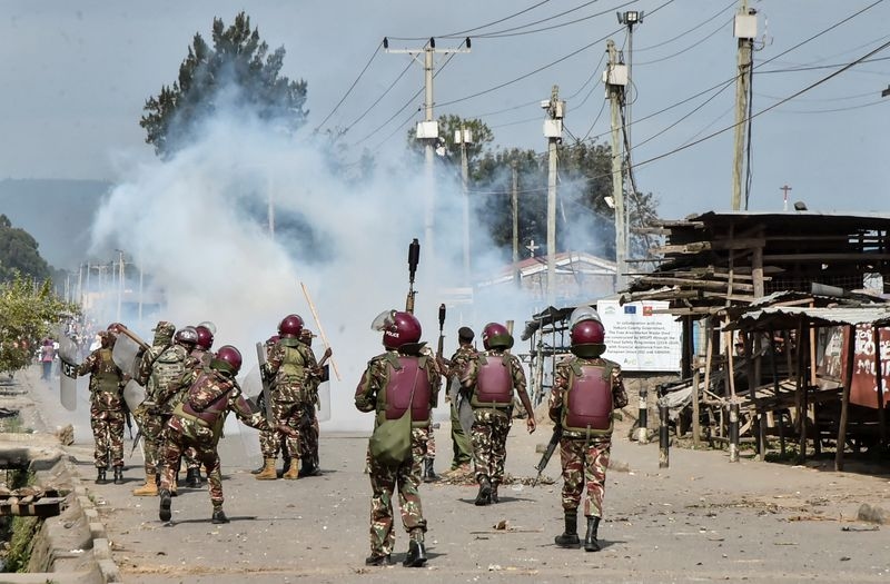 Kenya human rights watchdog says 10 killed, 29 hurt in anti-government protests